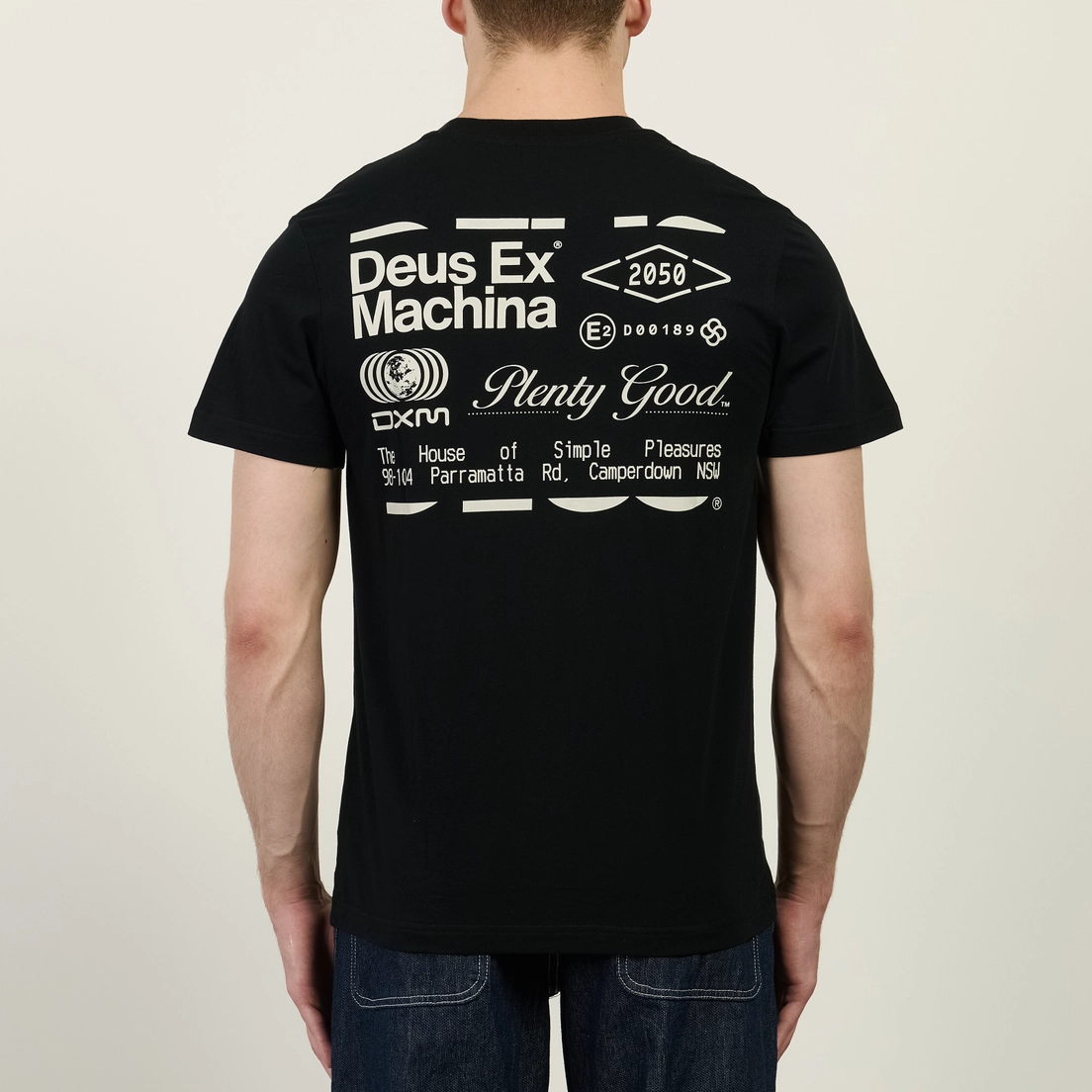 Deus Ex Machina Мужская футболка Plenty Good