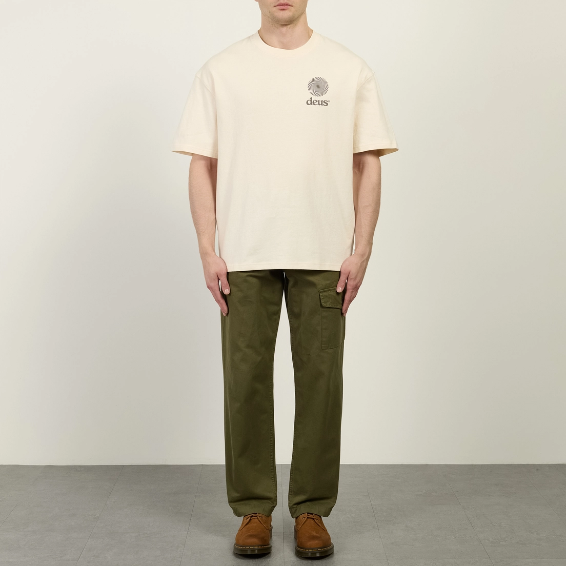 Deus Ex Machina Мужская футболка Strata