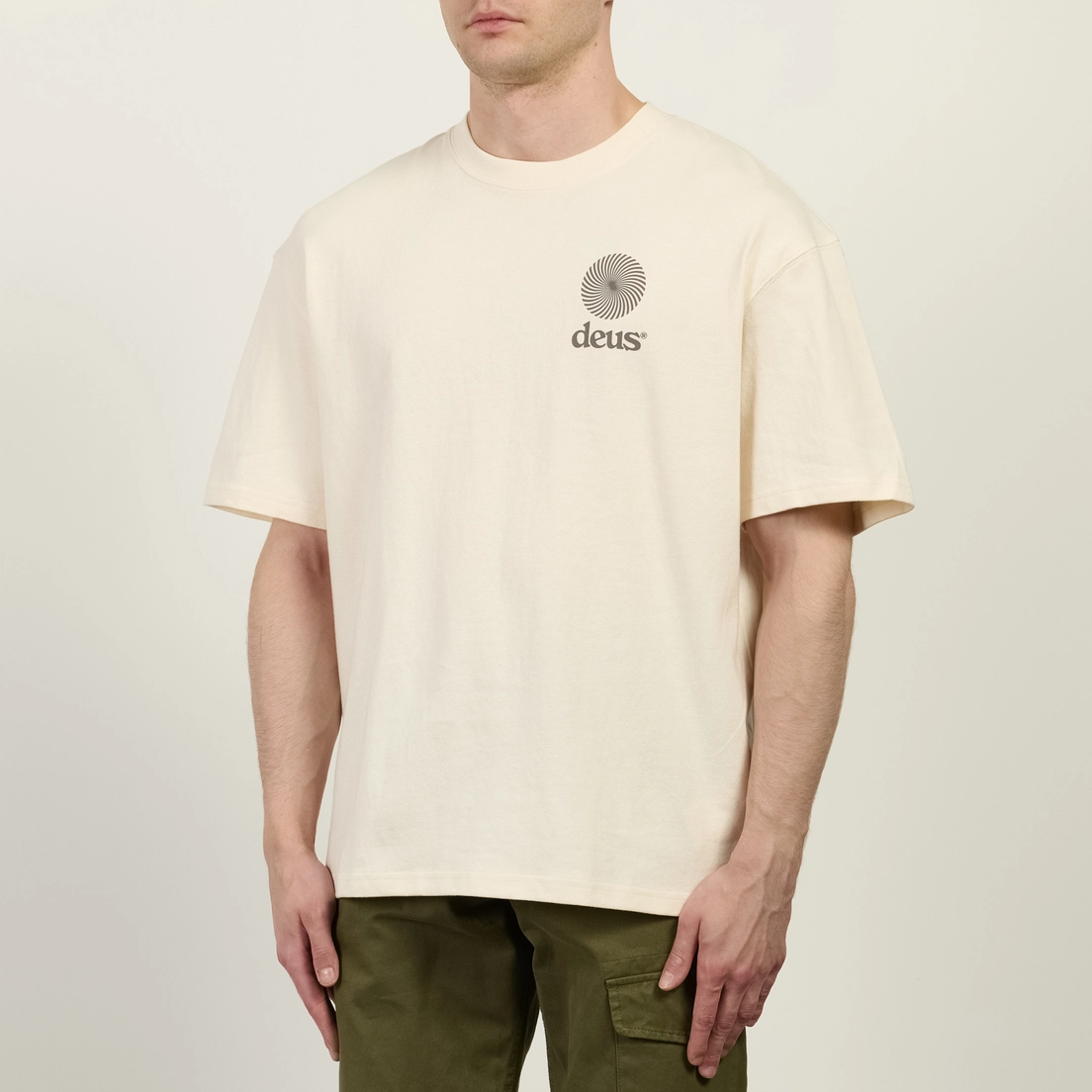 Deus Ex Machina Мужская футболка Strata