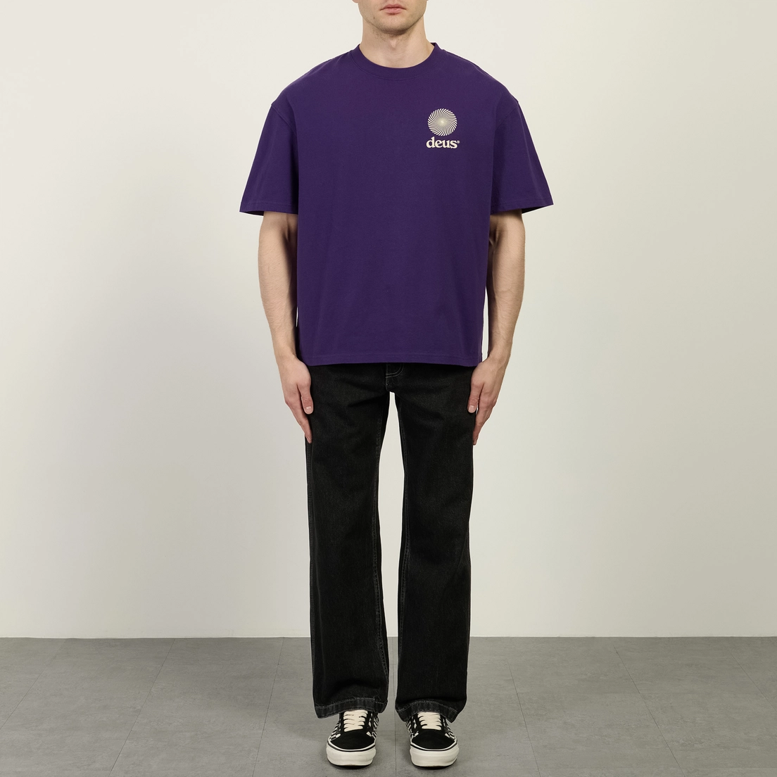 Deus Ex Machina Мужская футболка Strata