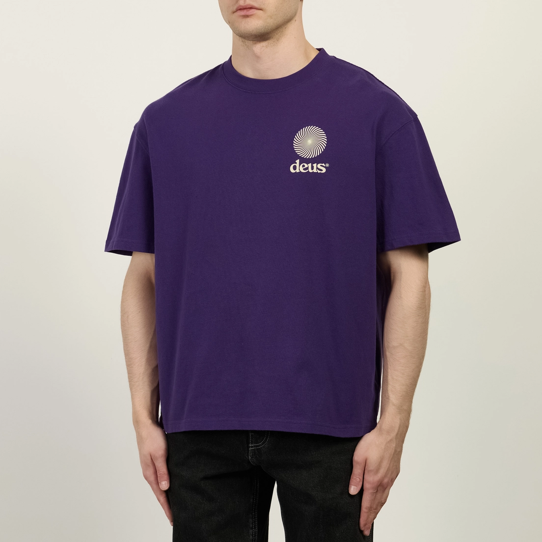 Deus Ex Machina Мужская футболка Strata