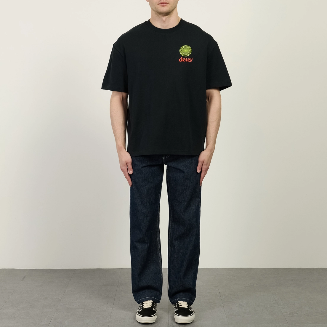 Deus Ex Machina Мужская футболка Strata