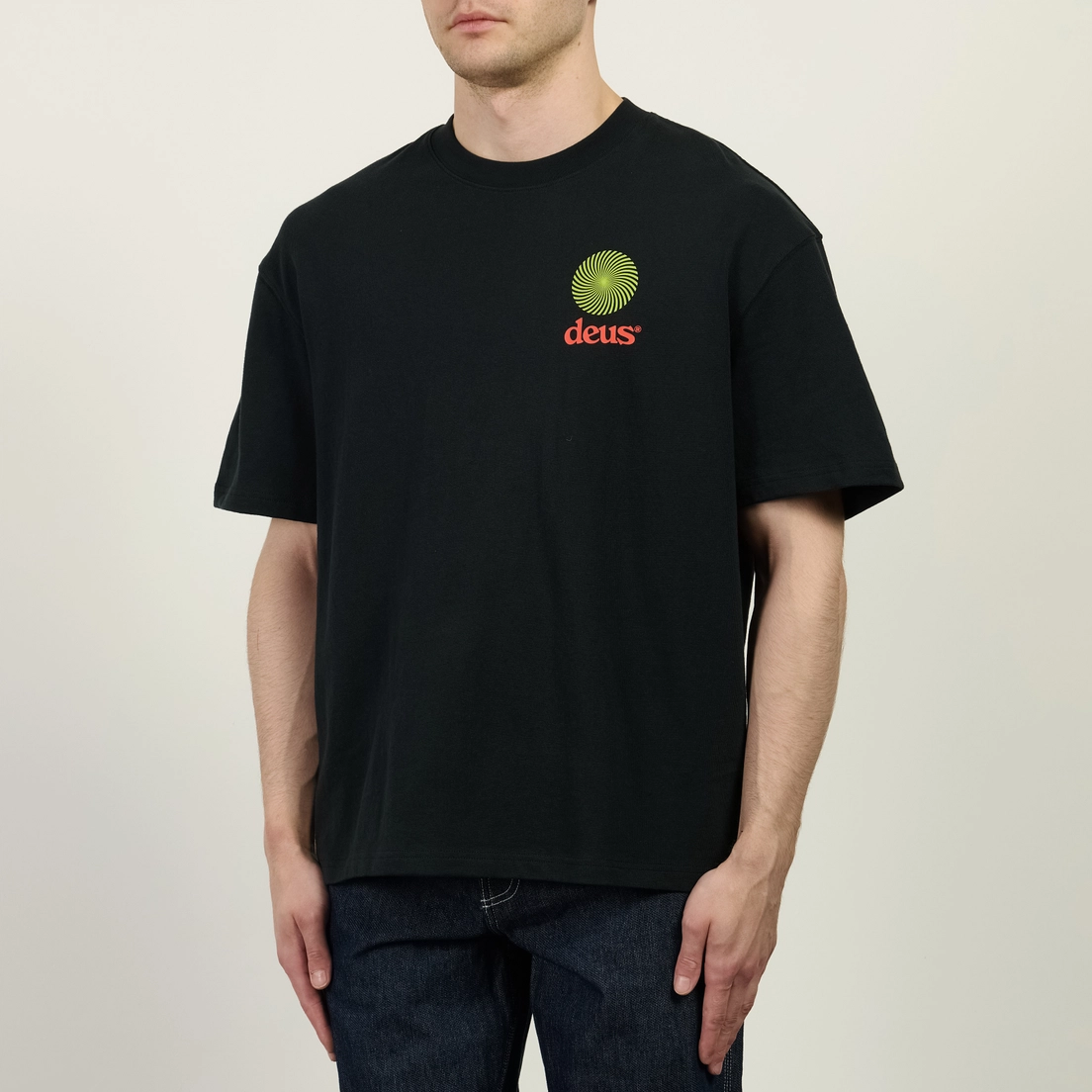 Deus Ex Machina Мужская футболка Strata