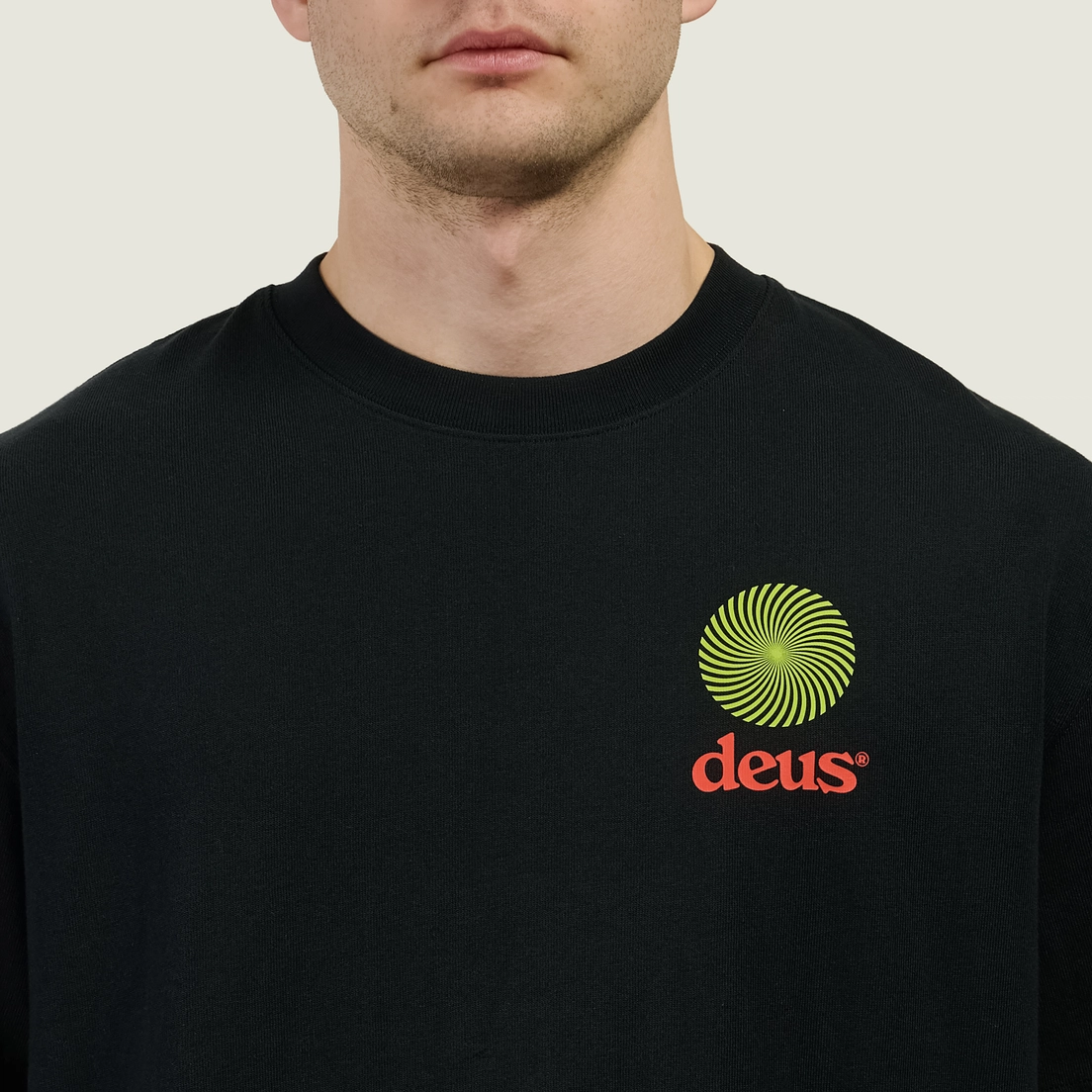 Deus Ex Machina Мужская футболка Strata