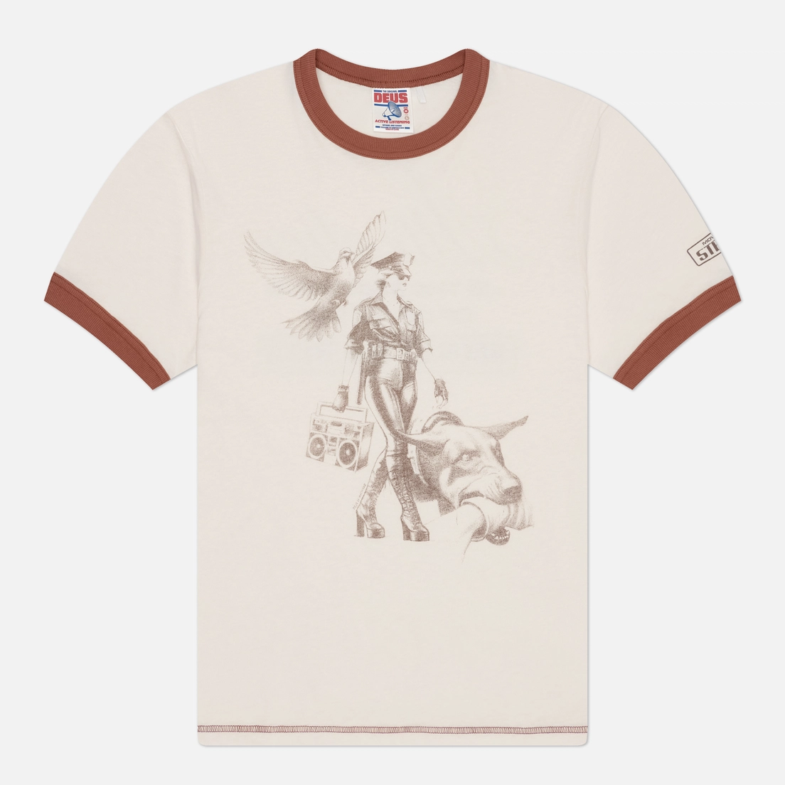 Deus Ex Machina Мужская футболка Beat Down