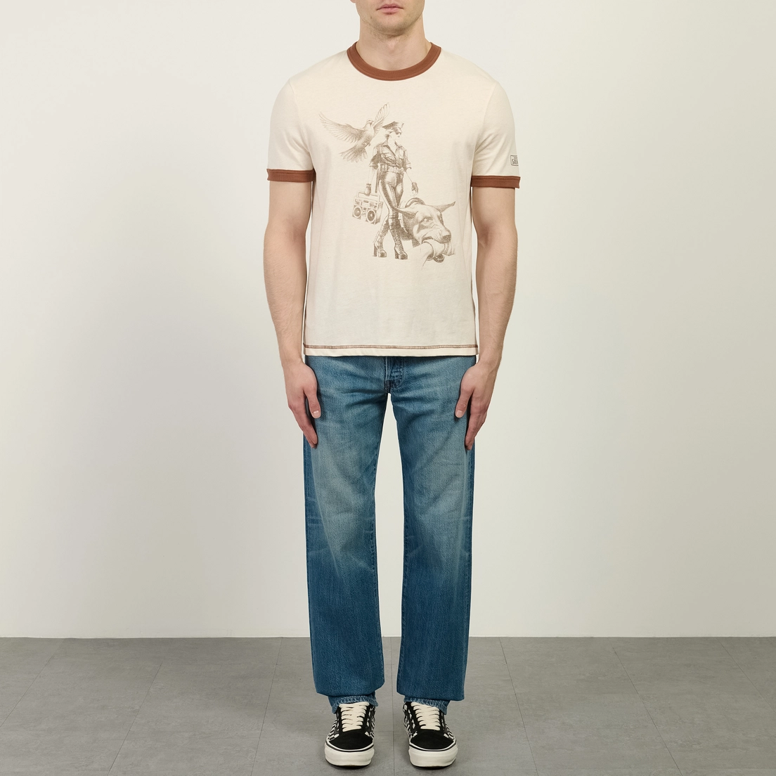 Deus Ex Machina Мужская футболка Beat Down