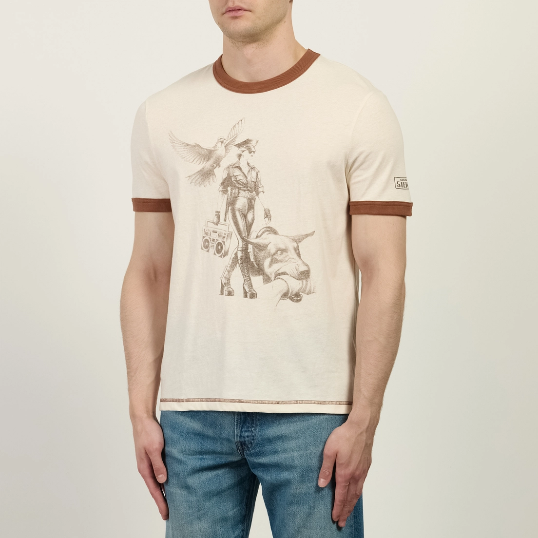 Deus Ex Machina Мужская футболка Beat Down