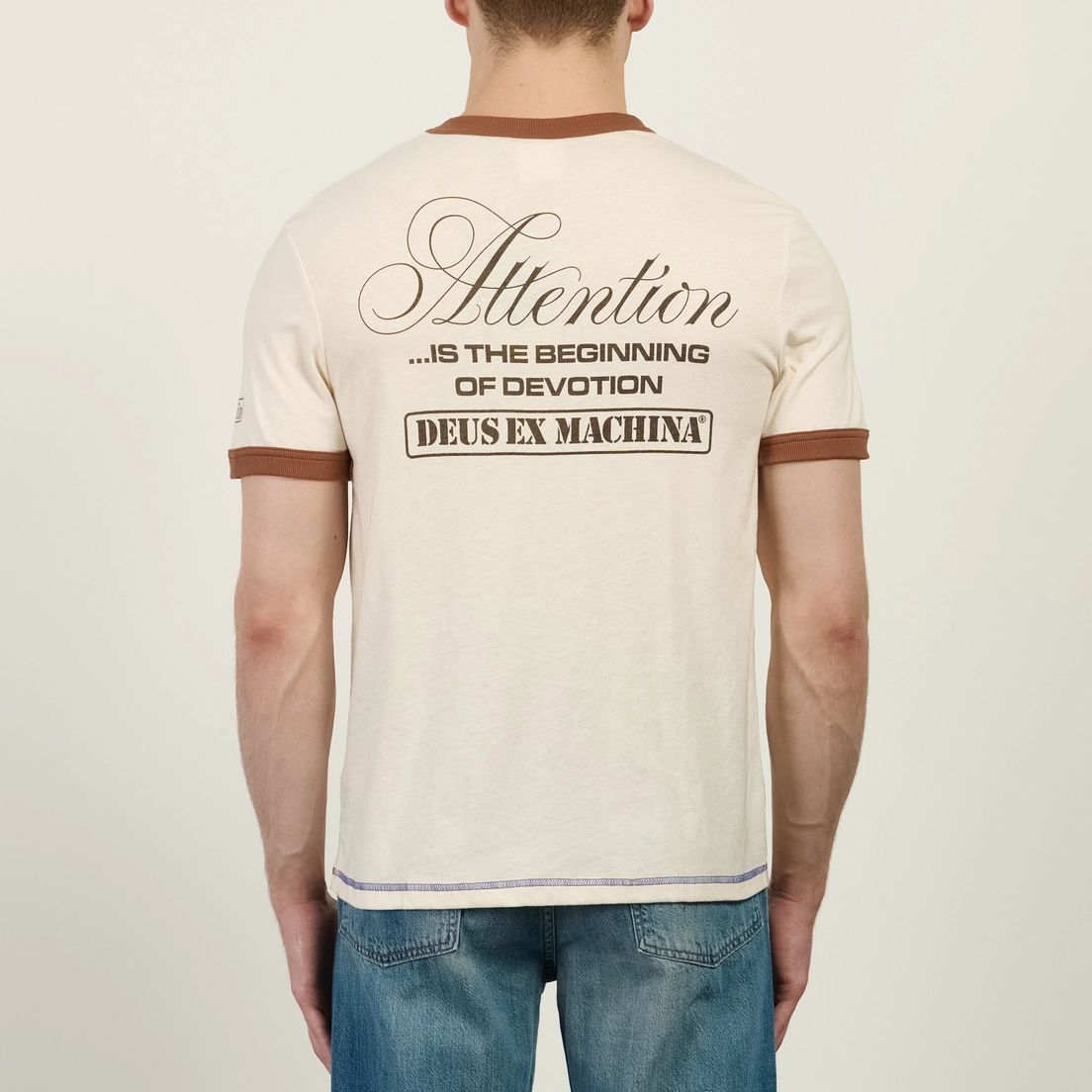 Deus Ex Machina Мужская футболка Beat Down