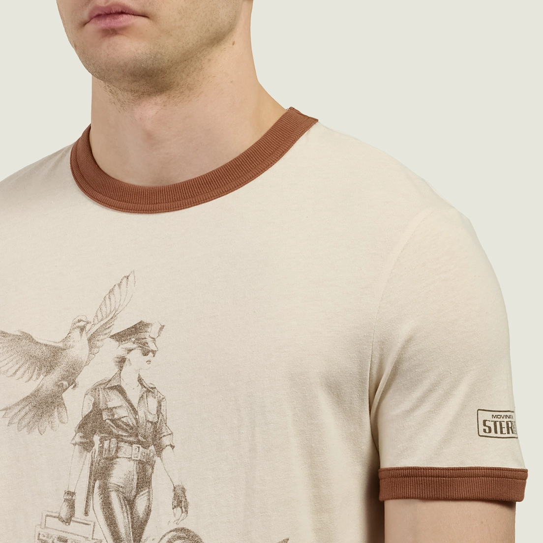 Deus Ex Machina Мужская футболка Beat Down