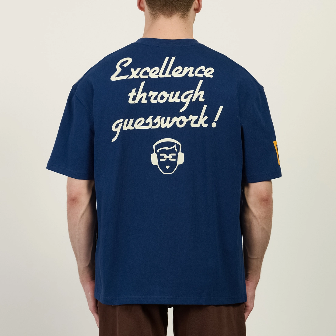 Deus Ex Machina Мужская футболка Working Towards