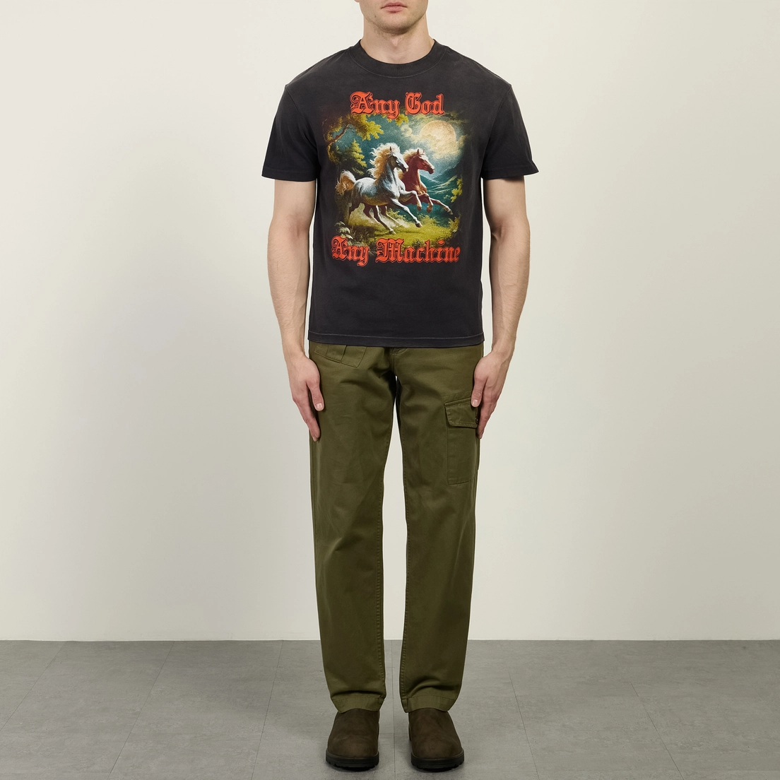 Deus Ex Machina Мужская футболка Horseplay