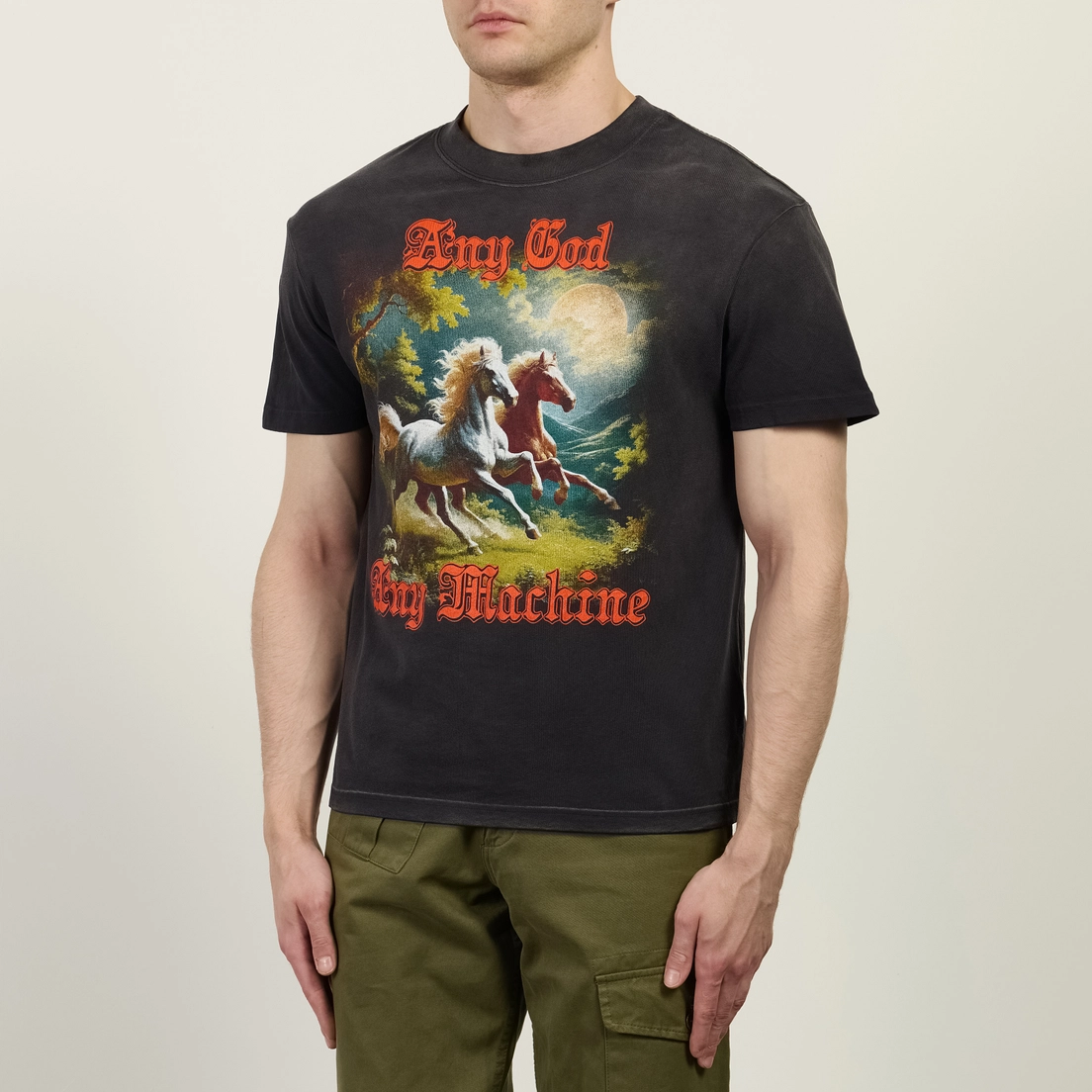 Deus Ex Machina Мужская футболка Horseplay