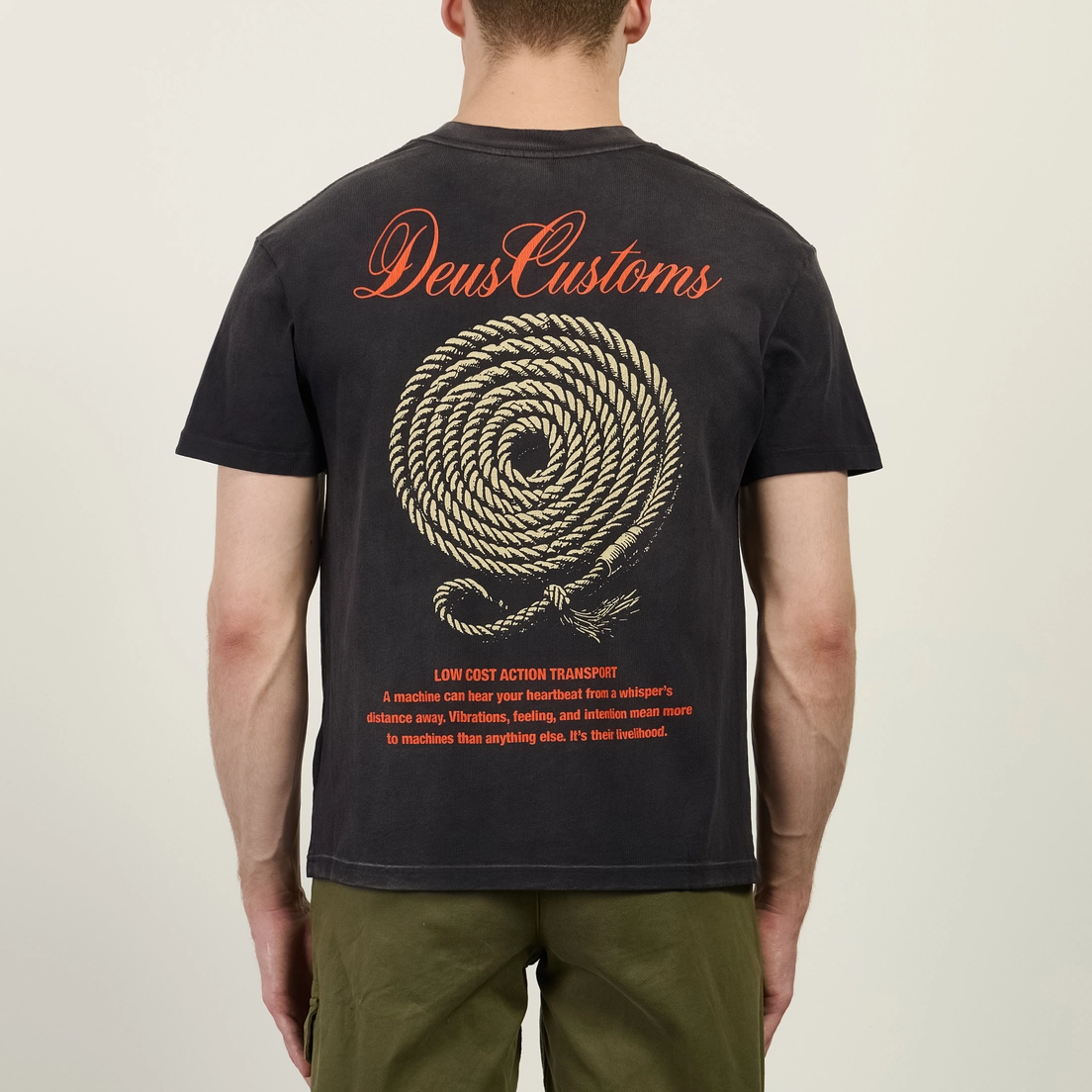 Deus Ex Machina Мужская футболка Horseplay