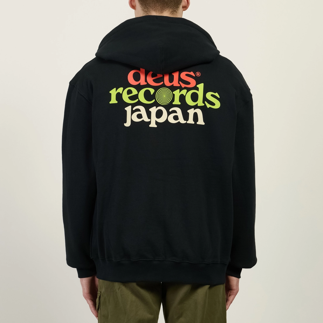 Deus Ex Machina Мужская толстовка Strata Zip Hoodie