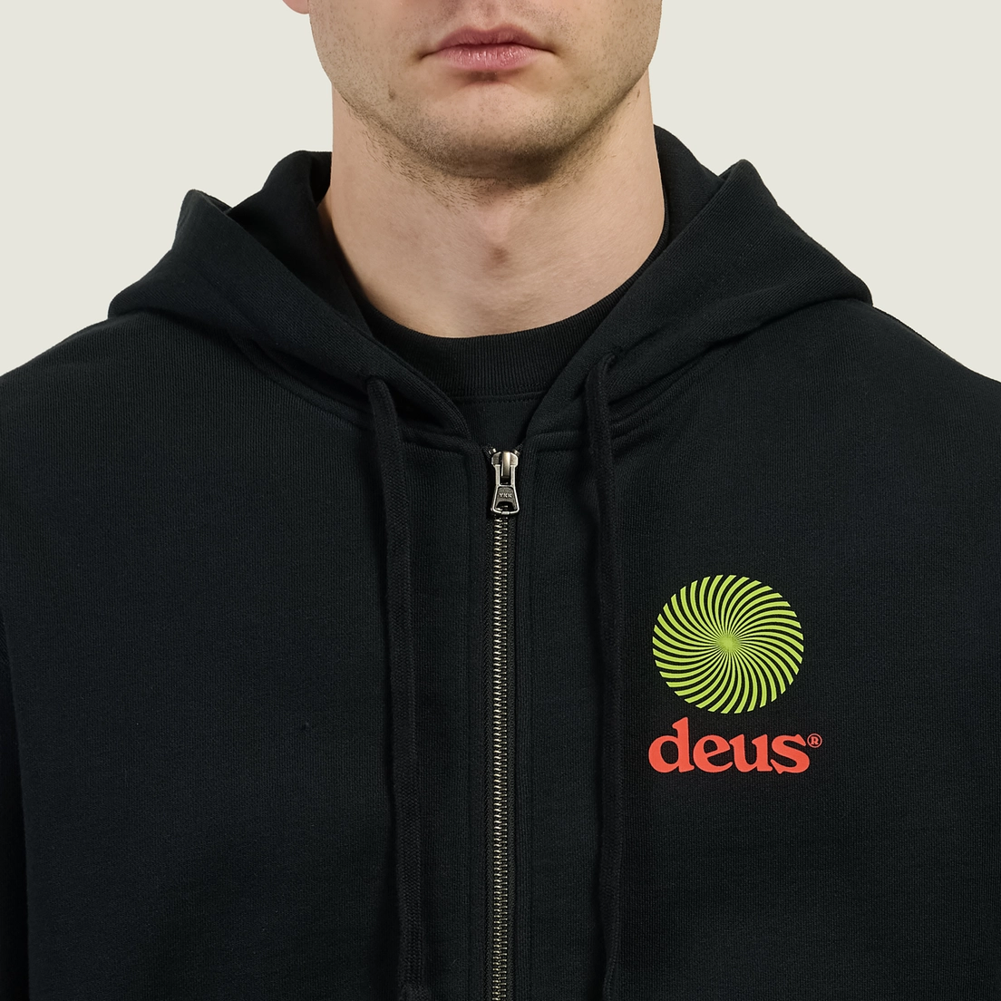Deus Ex Machina Мужская толстовка Strata Zip Hoodie