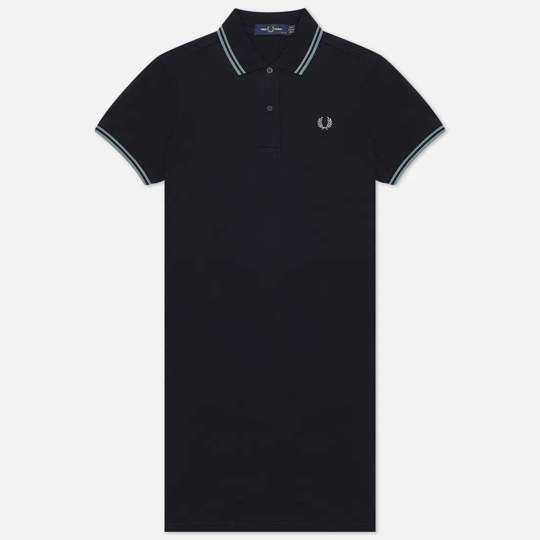 Fred Perry Женское платье Twin Tipped