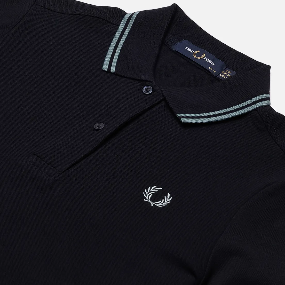 Fred Perry Женское платье Twin Tipped