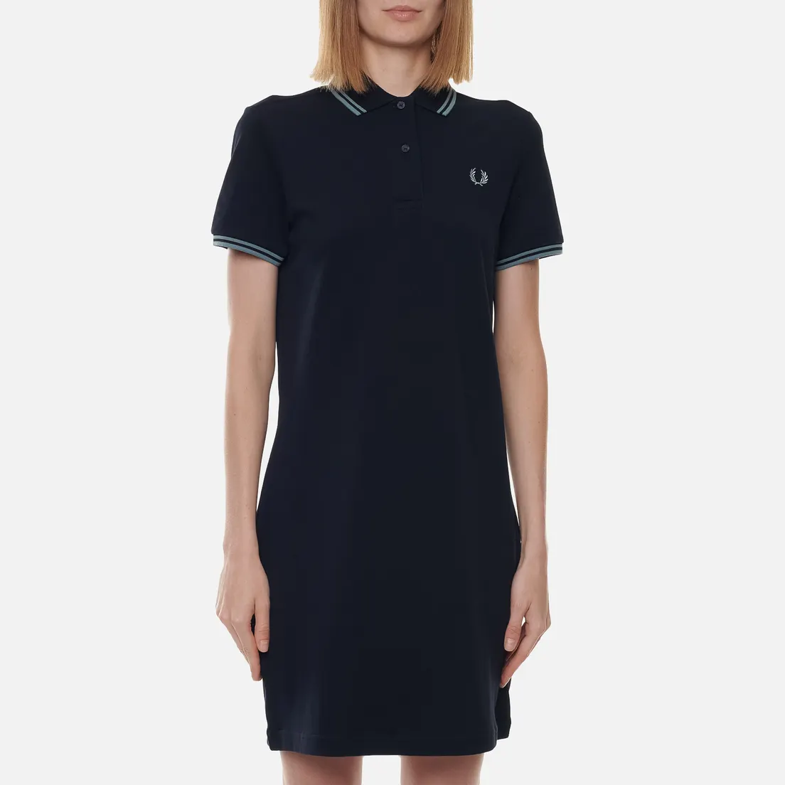 Fred Perry Женское платье Twin Tipped