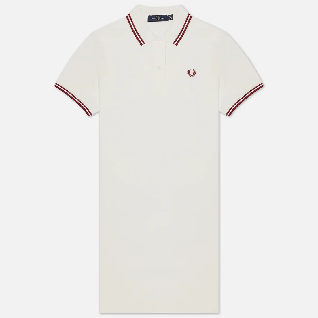 Fred Perry Женское платье Twin Tipped