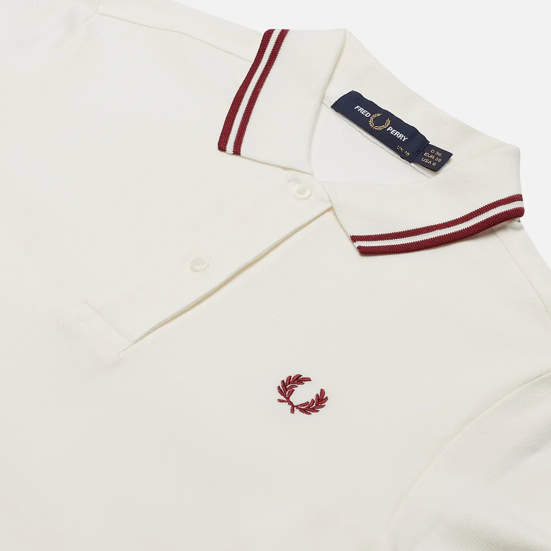 Fred Perry Женское платье Twin Tipped