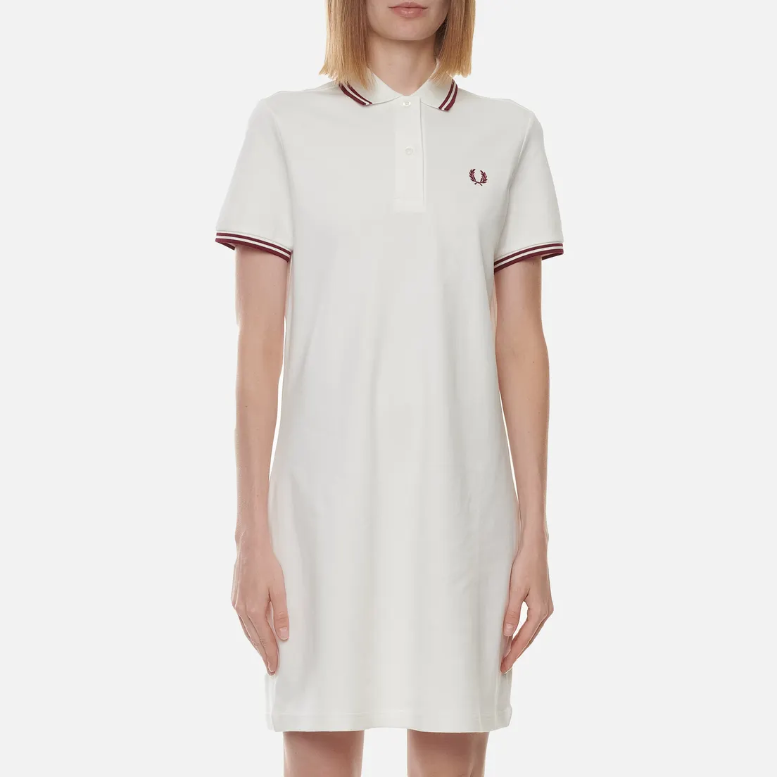 Fred Perry Женское платье Twin Tipped