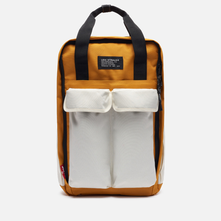 Рюкзак Levi's L Pack 2.0, цвет жёлтый