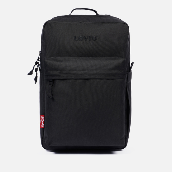 Рюкзак Levi's Standard Issue Wordmark Logo Black