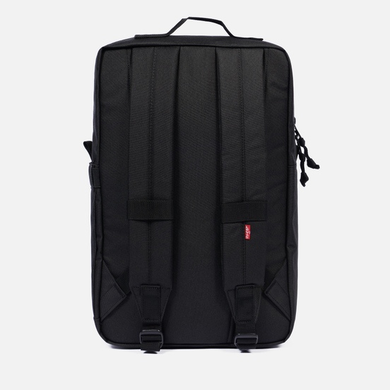 Рюкзак Levi's Standard Issue Wordmark Logo Black