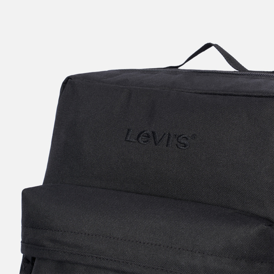 Рюкзак Levi's Standard Issue Wordmark Logo Black