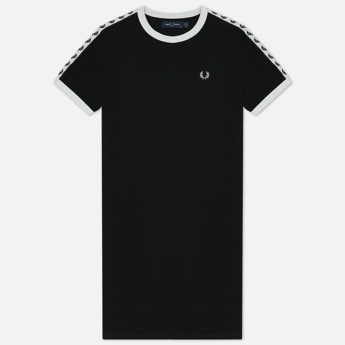 Fred Perry Женское платье Taped Ringer