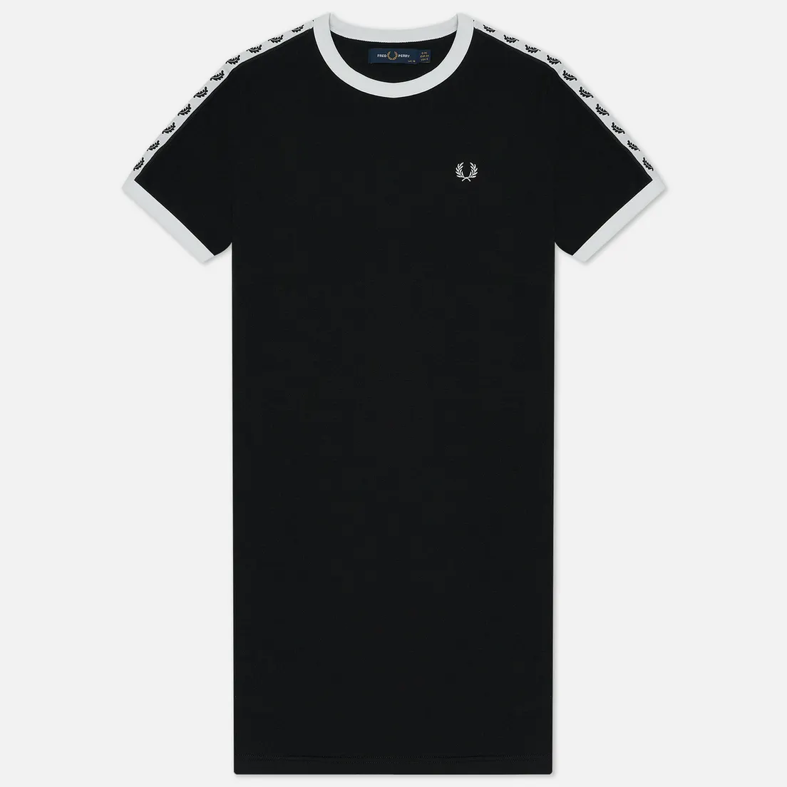 Fred Perry Женское платье Taped Ringer