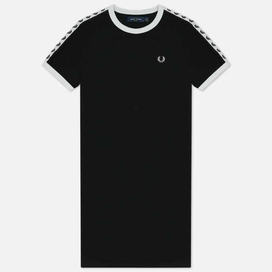 Женское платье Fred Perry Taped Ringer Black