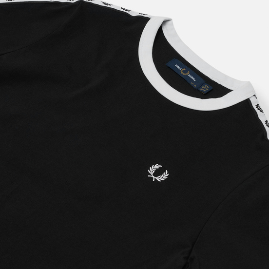Женское платье Fred Perry Taped Ringer Black