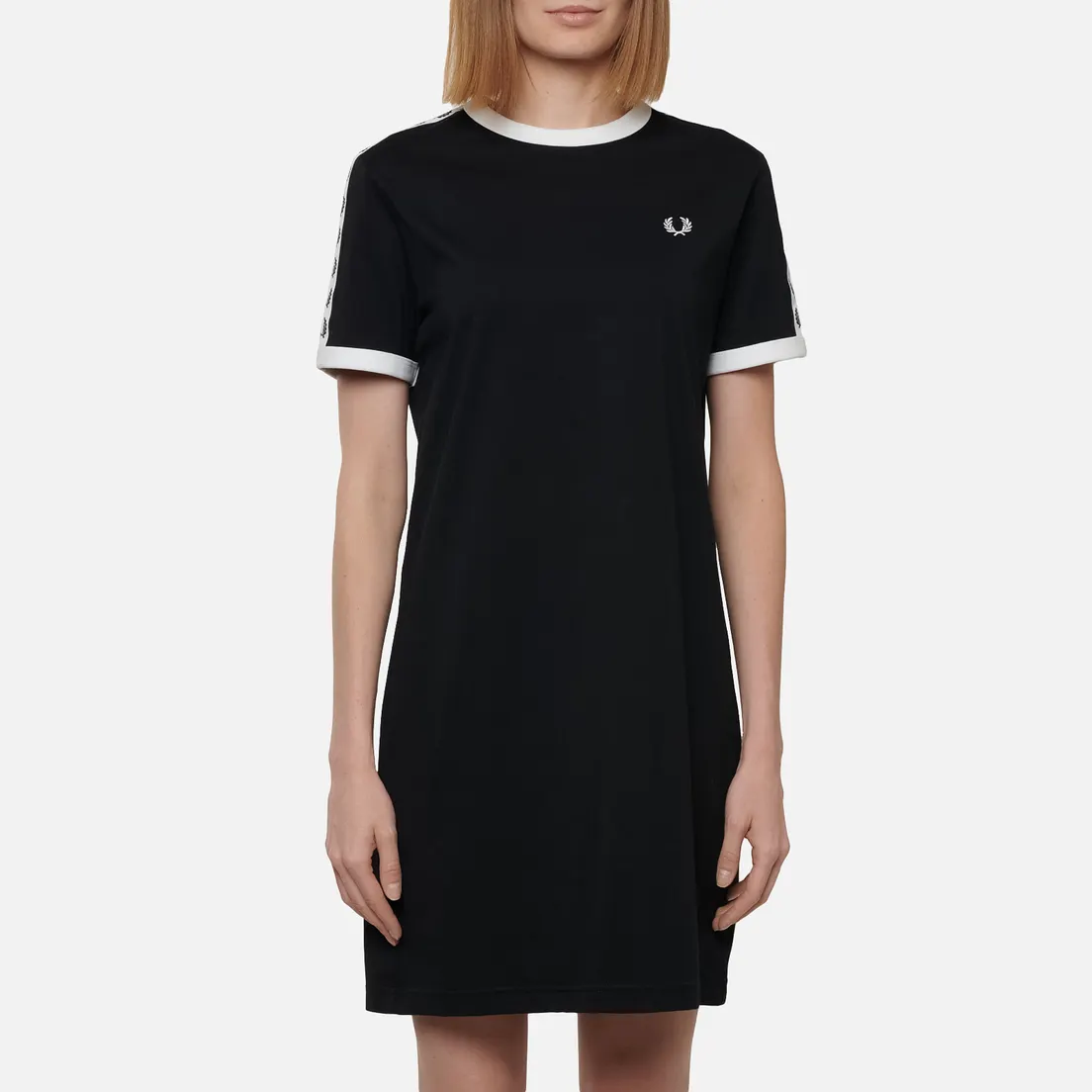 Fred Perry Женское платье Taped Ringer
