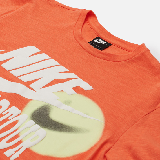 Мужской лонгслив Nike LS World Tour Turf Orange