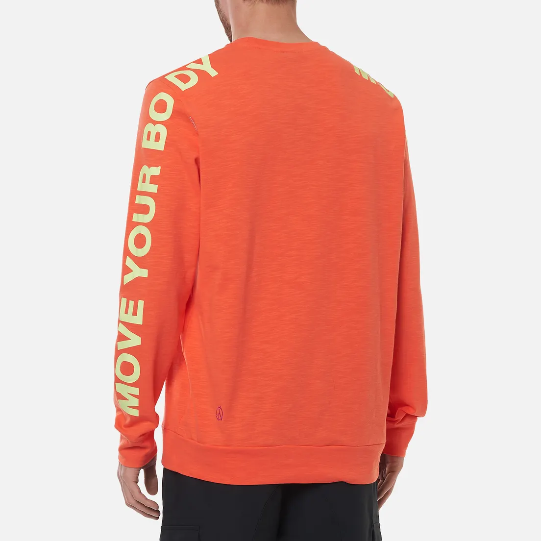 Nike Мужской лонгслив LS World Tour