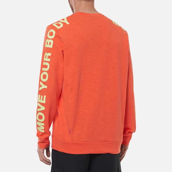 Мужской лонгслив Nike LS World Tour Turf Orange