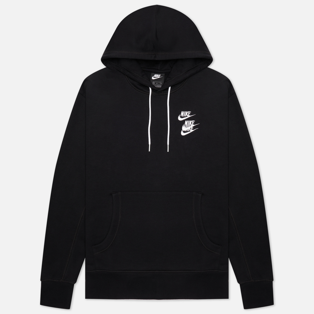 French Terry Hoodie World Tour