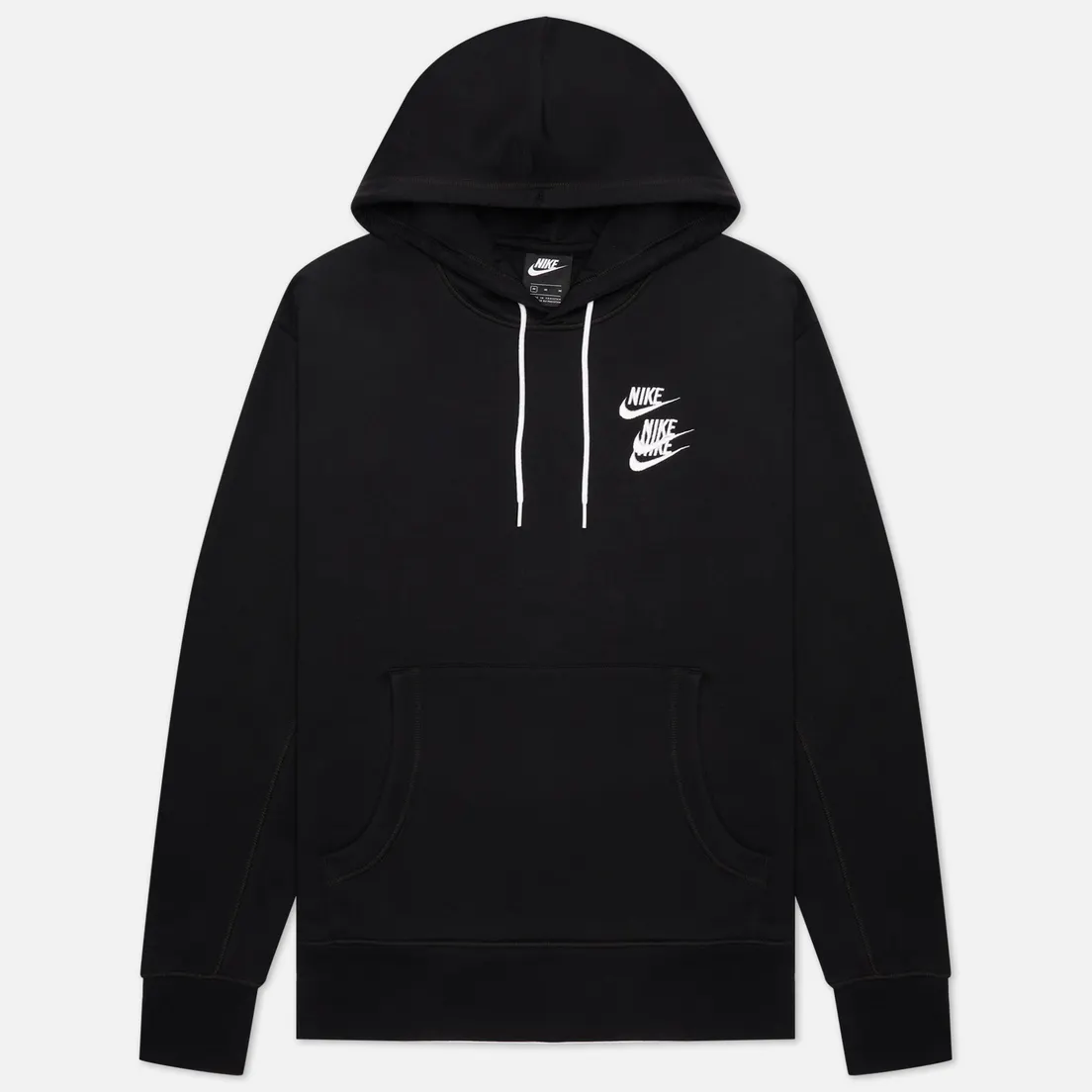 Nike Мужская толстовка French Terry Hoodie World Tour