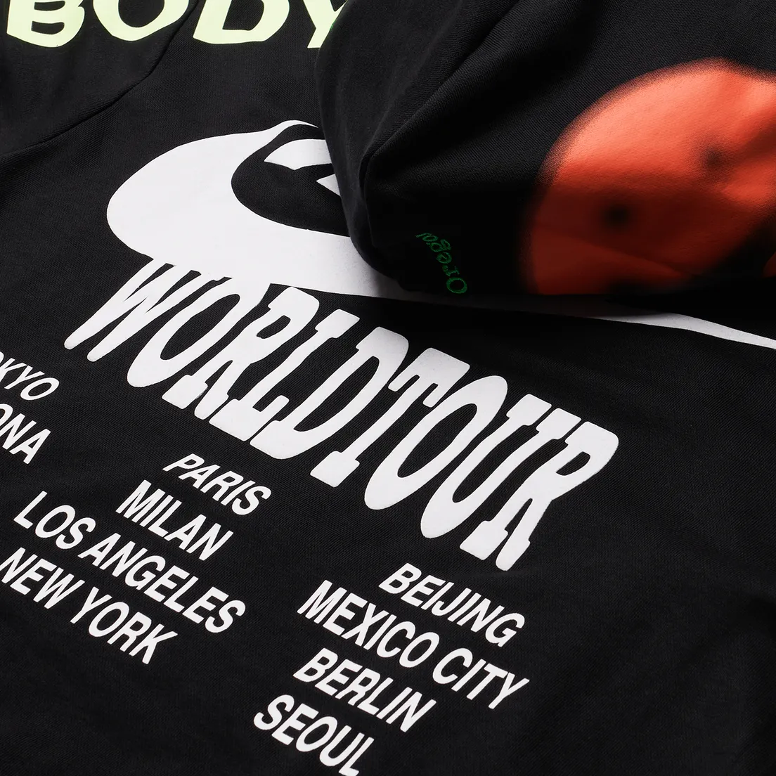 Nike Мужская толстовка French Terry Hoodie World Tour