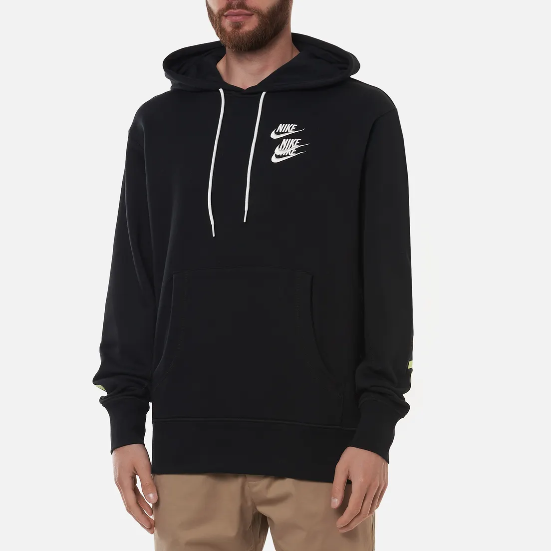 Nike Мужская толстовка French Terry Hoodie World Tour