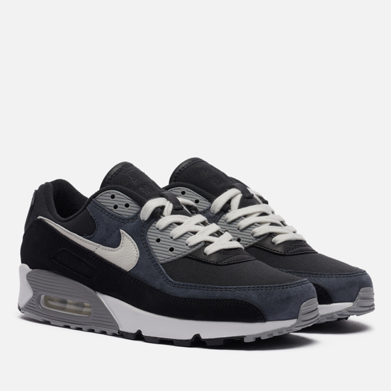 Кроссовки Nike Air Max 90 Premium Off Noir/Summit White/Black