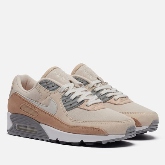 Кроссовки Nike Air Max 90 Premium Hemp/Summit White/Sanddrift