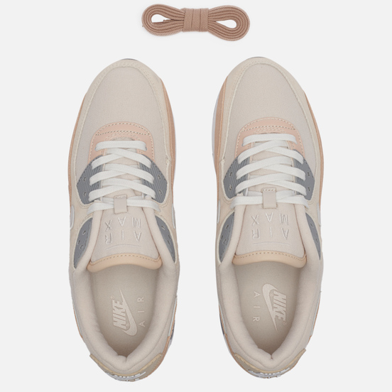 Кроссовки Nike Air Max 90 Premium Hemp/Summit White/Sanddrift