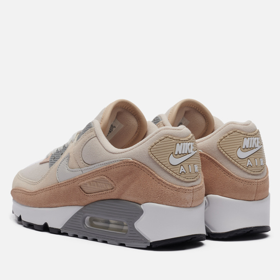 Кроссовки Nike Air Max 90 Premium Hemp/Summit White/Sanddrift