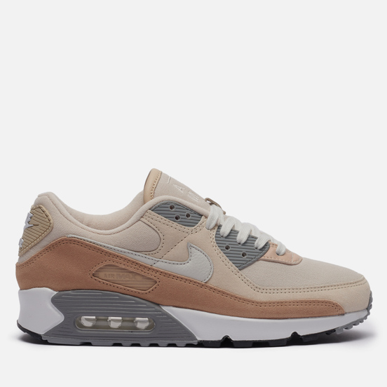 Кроссовки Nike Air Max 90 Premium Hemp/Summit White/Sanddrift