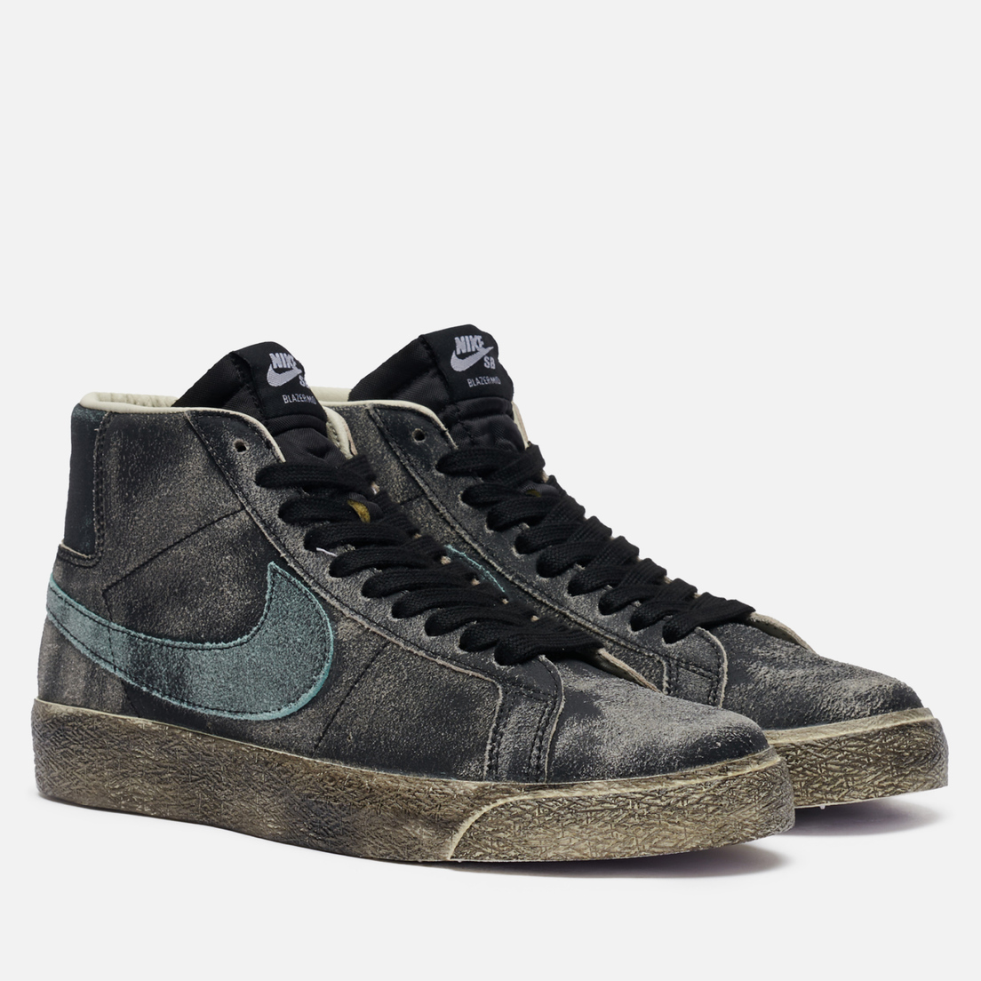 Nike SB Мужские кроссовки Zoom Blazer Mid PRM