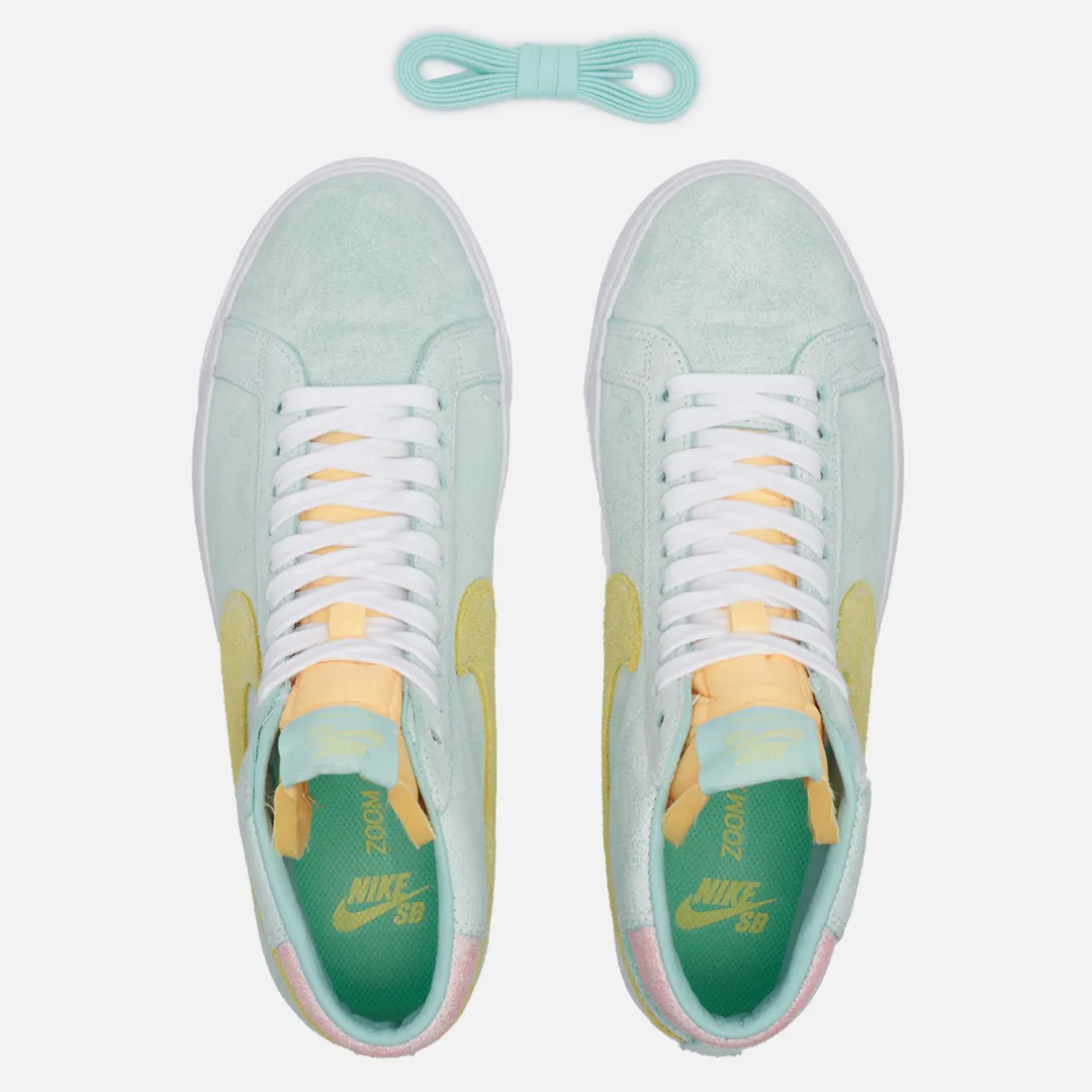 Nike SB Мужские кроссовки Zoom Blazer Mid PRM