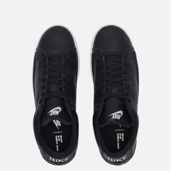 Мужские кроссовки Nike Blazer Low X Black/White/Gum Light Brown/Orange