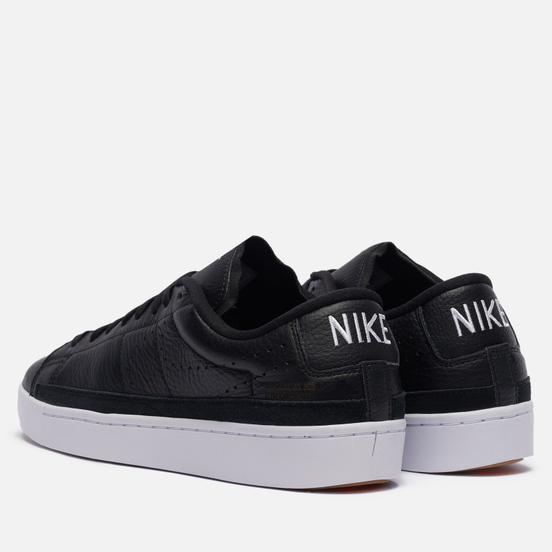 Мужские кроссовки Nike Blazer Low X Black/White/Gum Light Brown/Orange